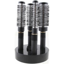 Round Thermal Brush w/Plastic Bristles Set Round Thermal Brush w/Plastic Bristles Set